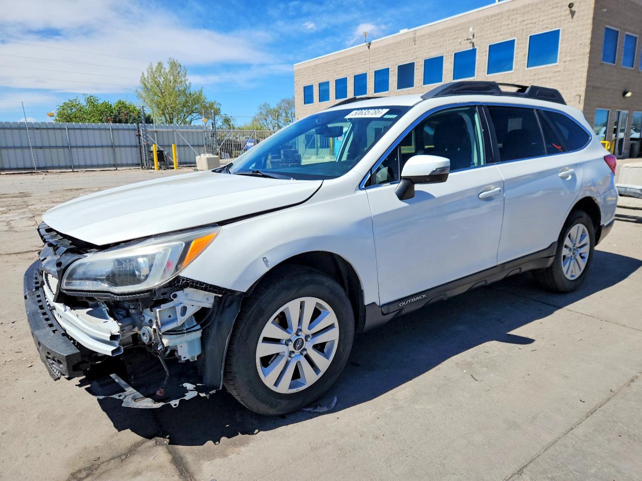 2017 SUBARU OUTBACK