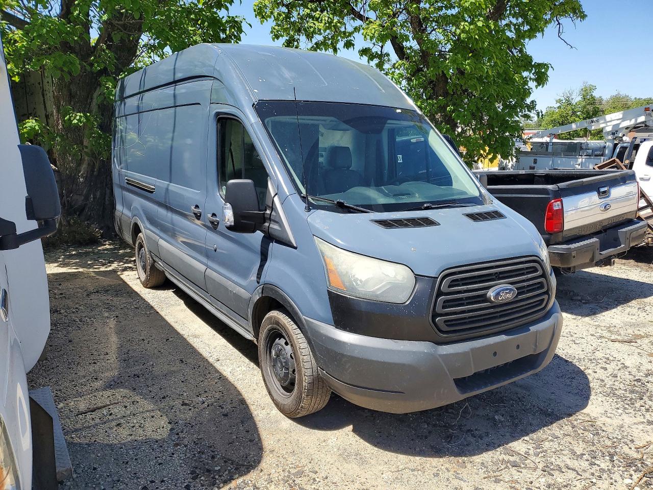 1FTYR3XMXKKB29017 · 2019 FORD TRANSIT · 4/13