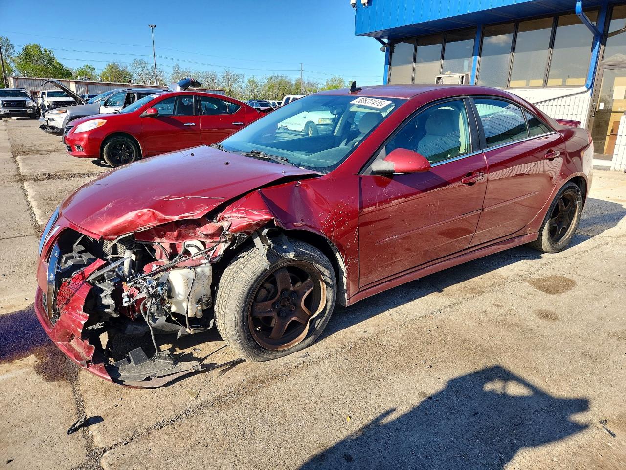 1G2ZA5EK5A4128714 · 2010 PONTIAC G6