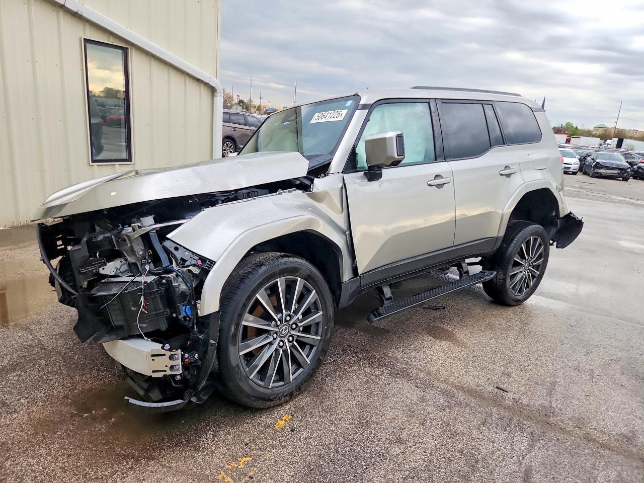JTJVBCDX5T5071692 · 2026 LEXUS GX 550