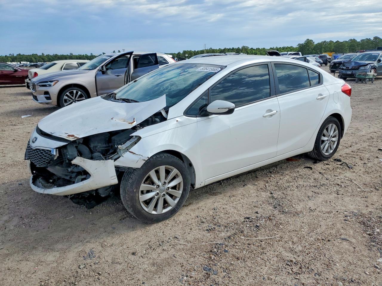KNAFX4A65E5059861 · 2014 KIA FORTE