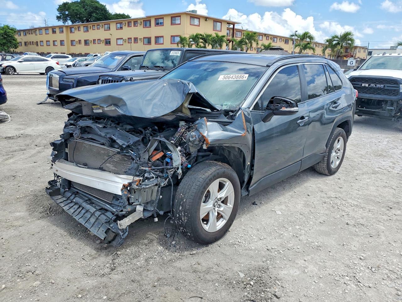 2T3P1RFV3MC159827 · 2021 TOYOTA RAV4