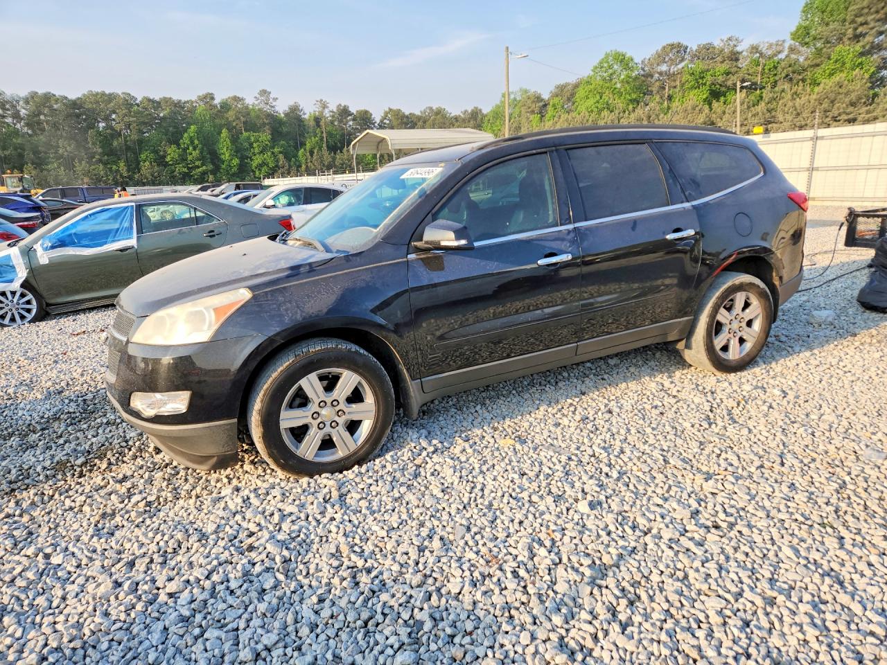 1GNKRJED4BJ131307 · 2011 CHEVROLET TRAVERSE