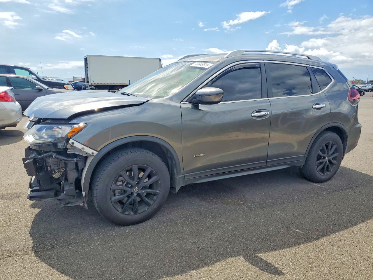 5N1ET2MVXKC715203 · 2019 NISSAN ROGUE HYBRID