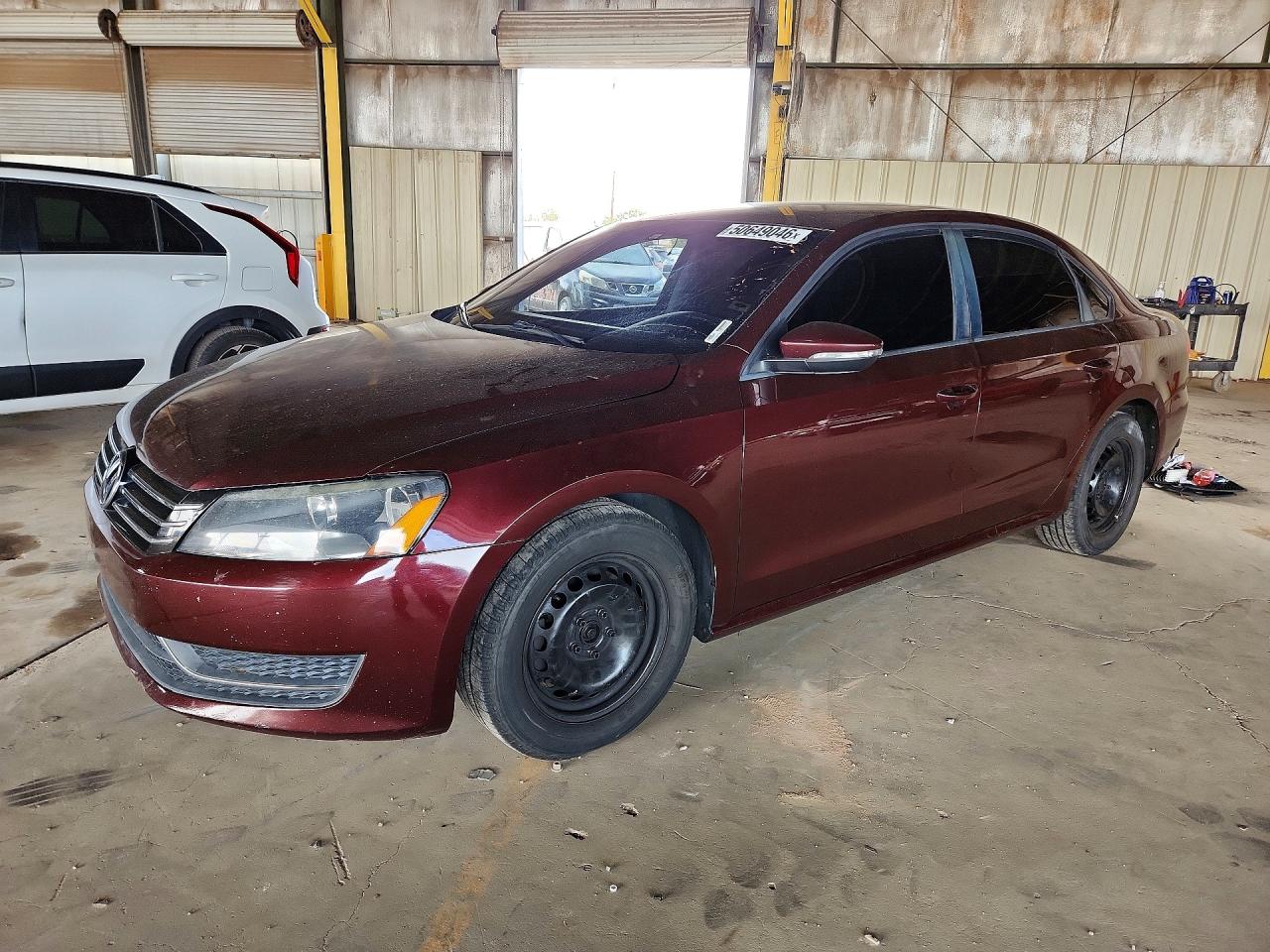 2012 VOLKSWAGEN PASSAT