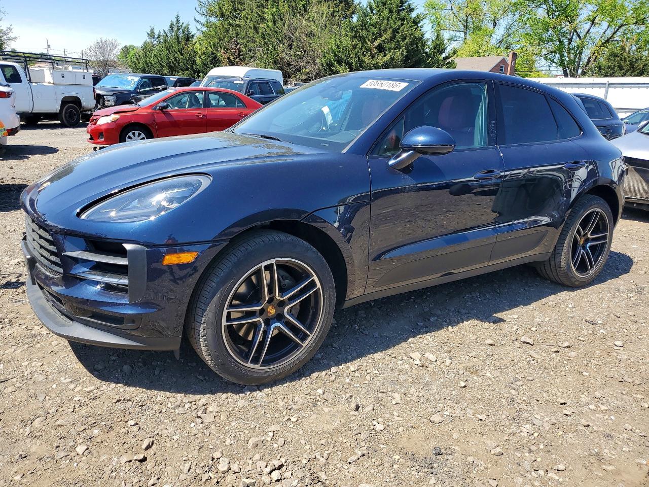 WP1AB2A51LLB30830 · 2020 PORSCHE MACAN