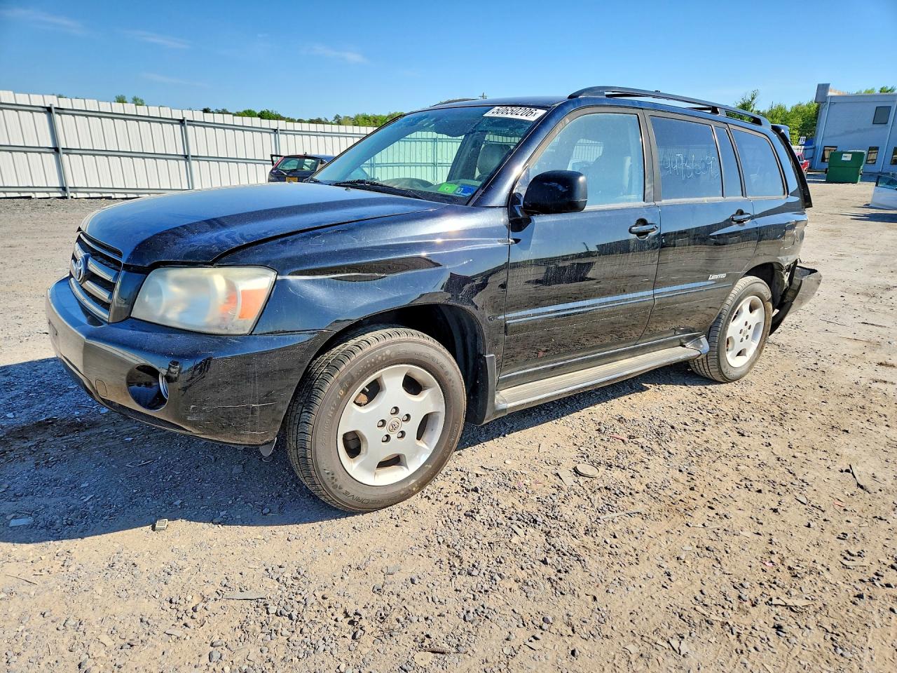 JTEEP21A360186786 · 2006 TOYOTA HIGHLANDER