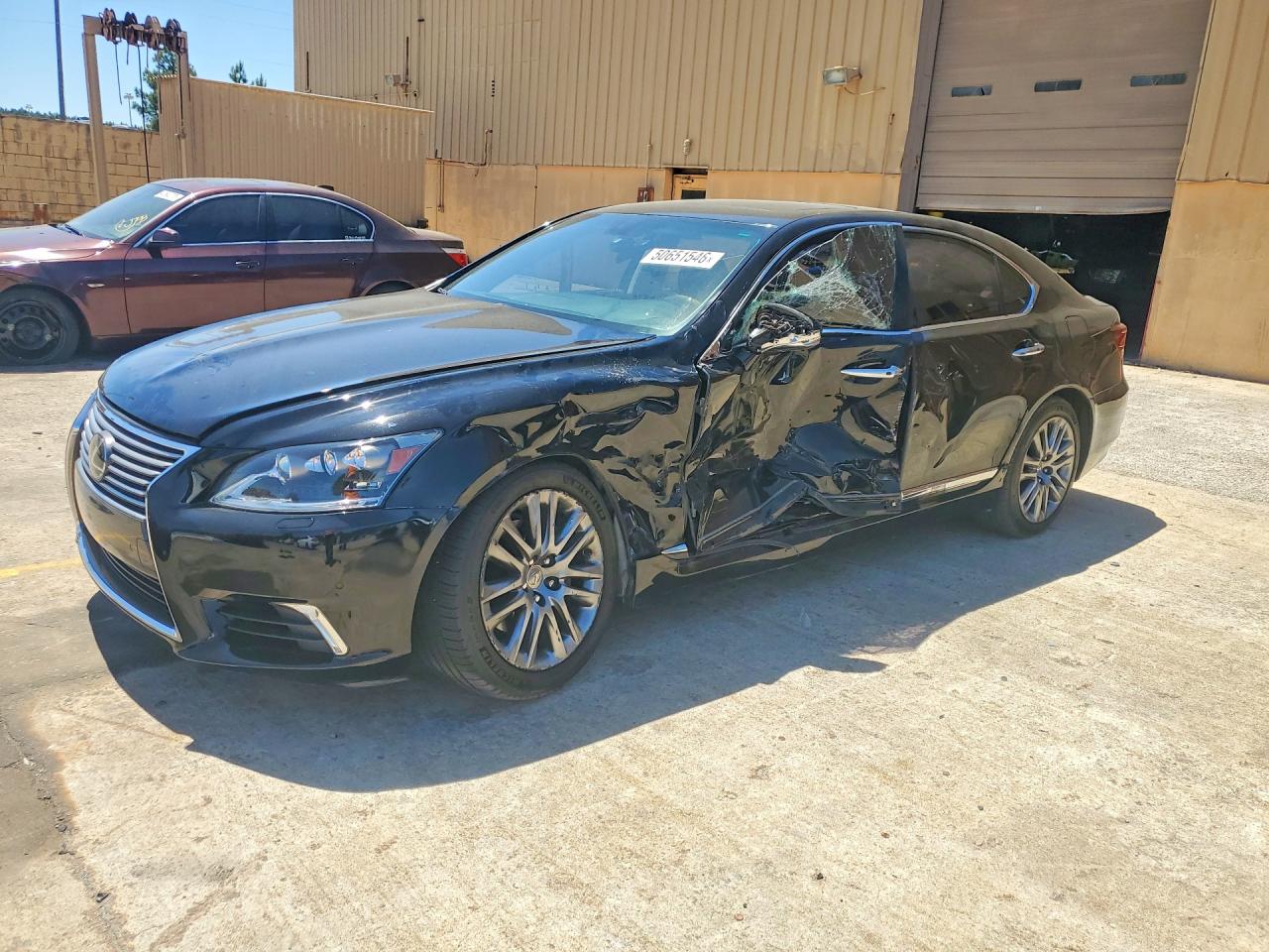 2016 LEXUS LS