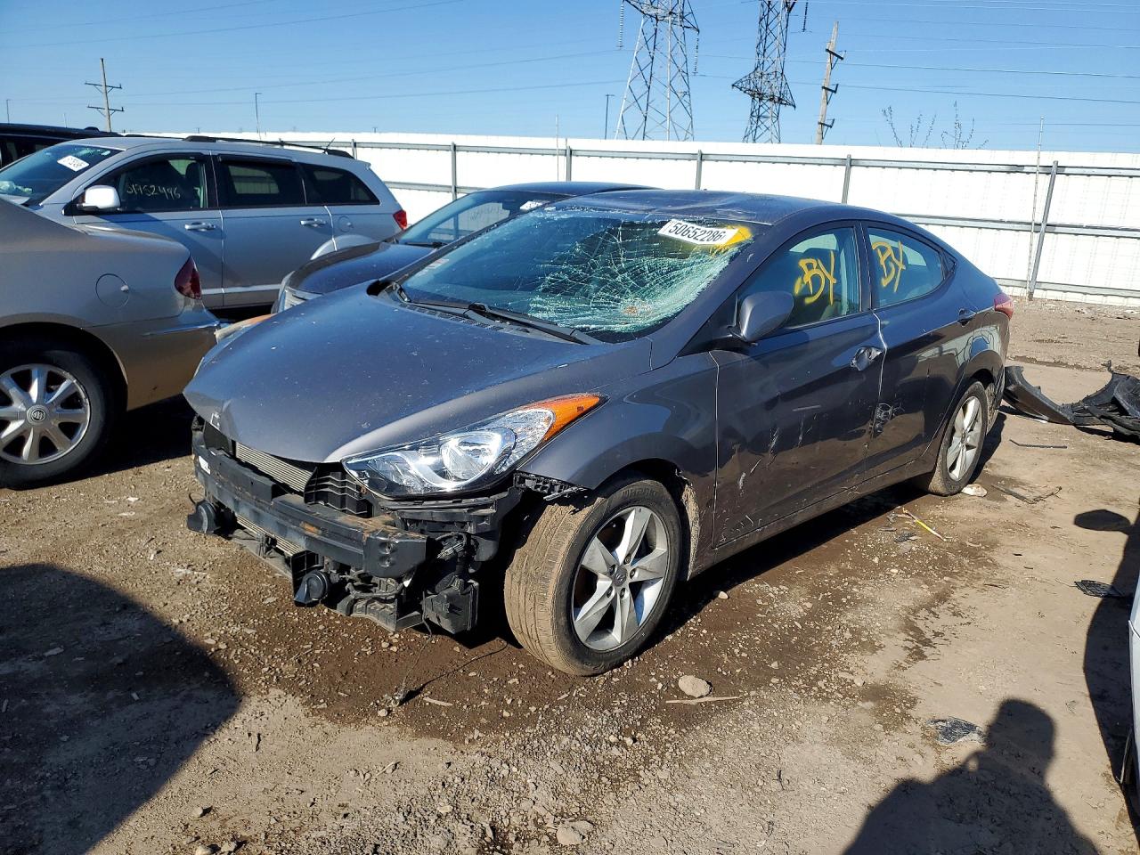 5NPDH4AE3CH065055 · 2012 HYUNDAI ELANTRA