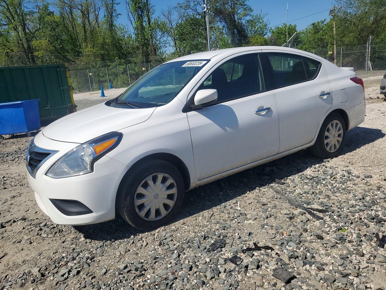 3N1CN7AP8KL852253 · 2019 NISSAN VERSA
