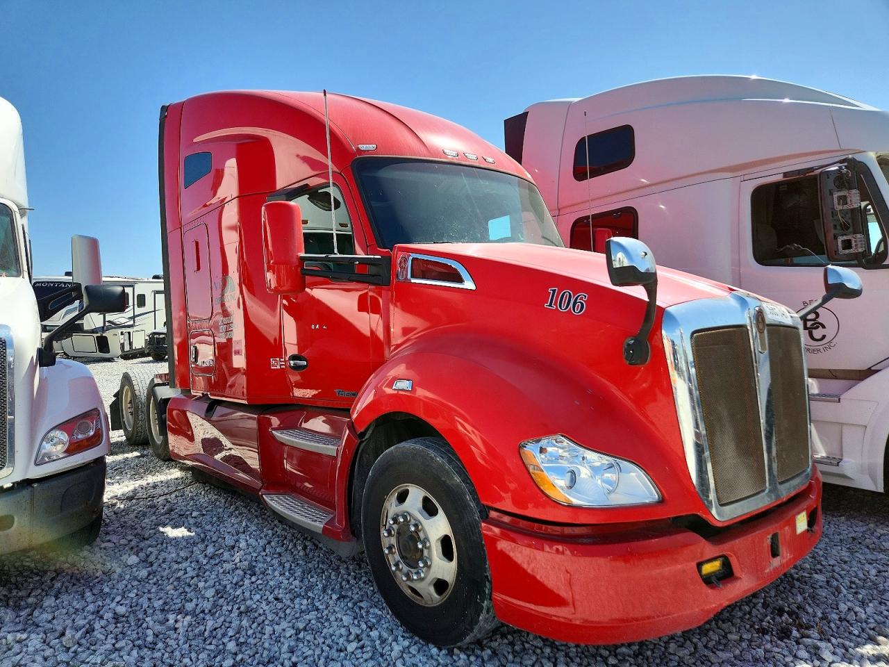 1XKYDP9X9LJ290791 · 2020 KENWORTH T680
