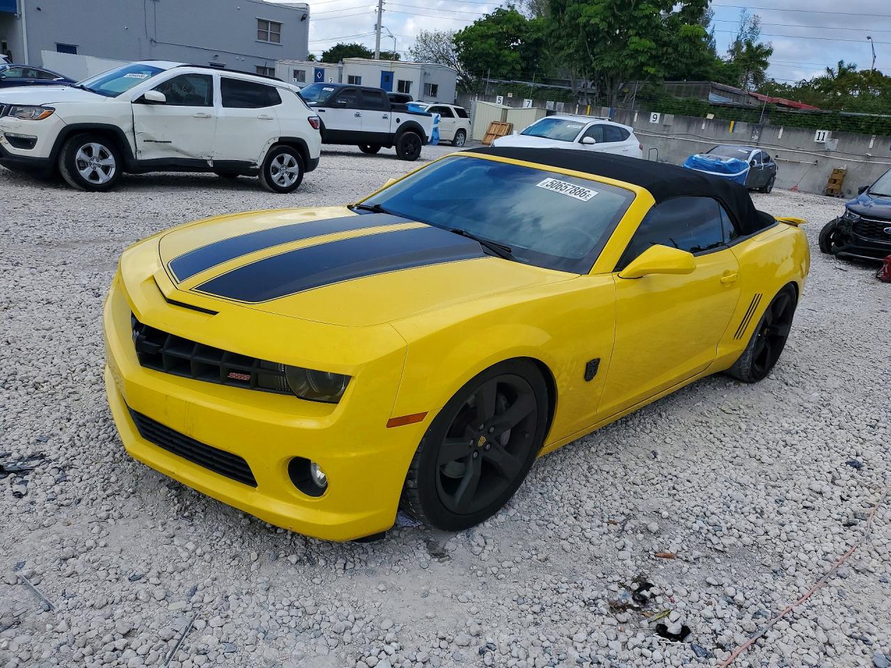 2G1FT3DW7C9108040 · 2012 CHEVROLET CAMARO
