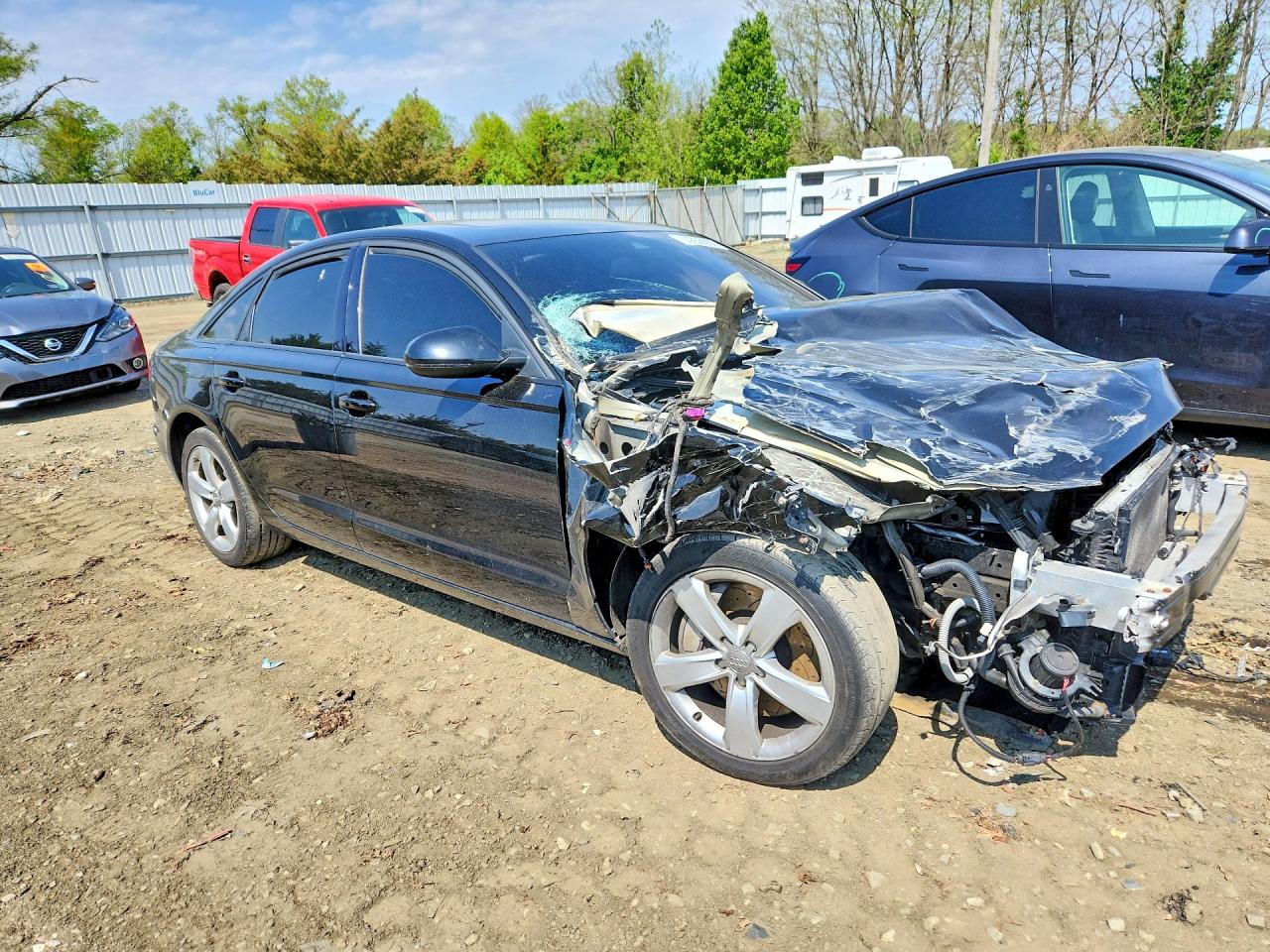 WAUGGAFC7CN054711 · 2012 AUDI A6 · 4/12