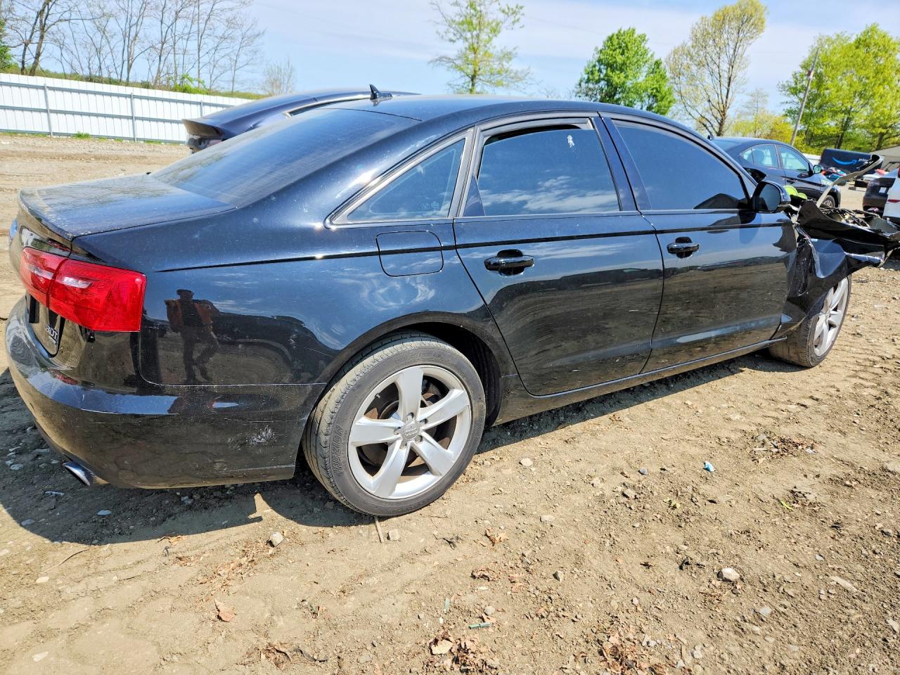 WAUGGAFC7CN054711 · 2012 AUDI A6 · 3/12