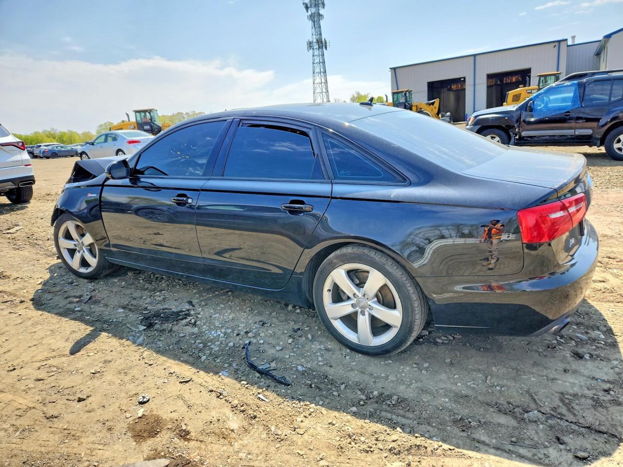 WAUGGAFC7CN054711 · 2012 AUDI A6 · 2/12