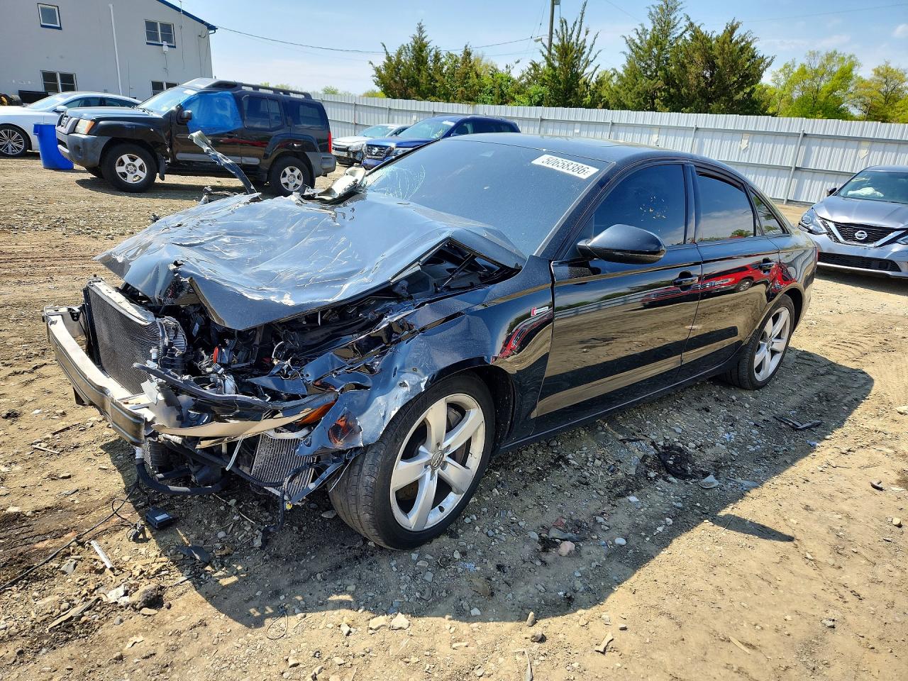 2012 AUDI A6