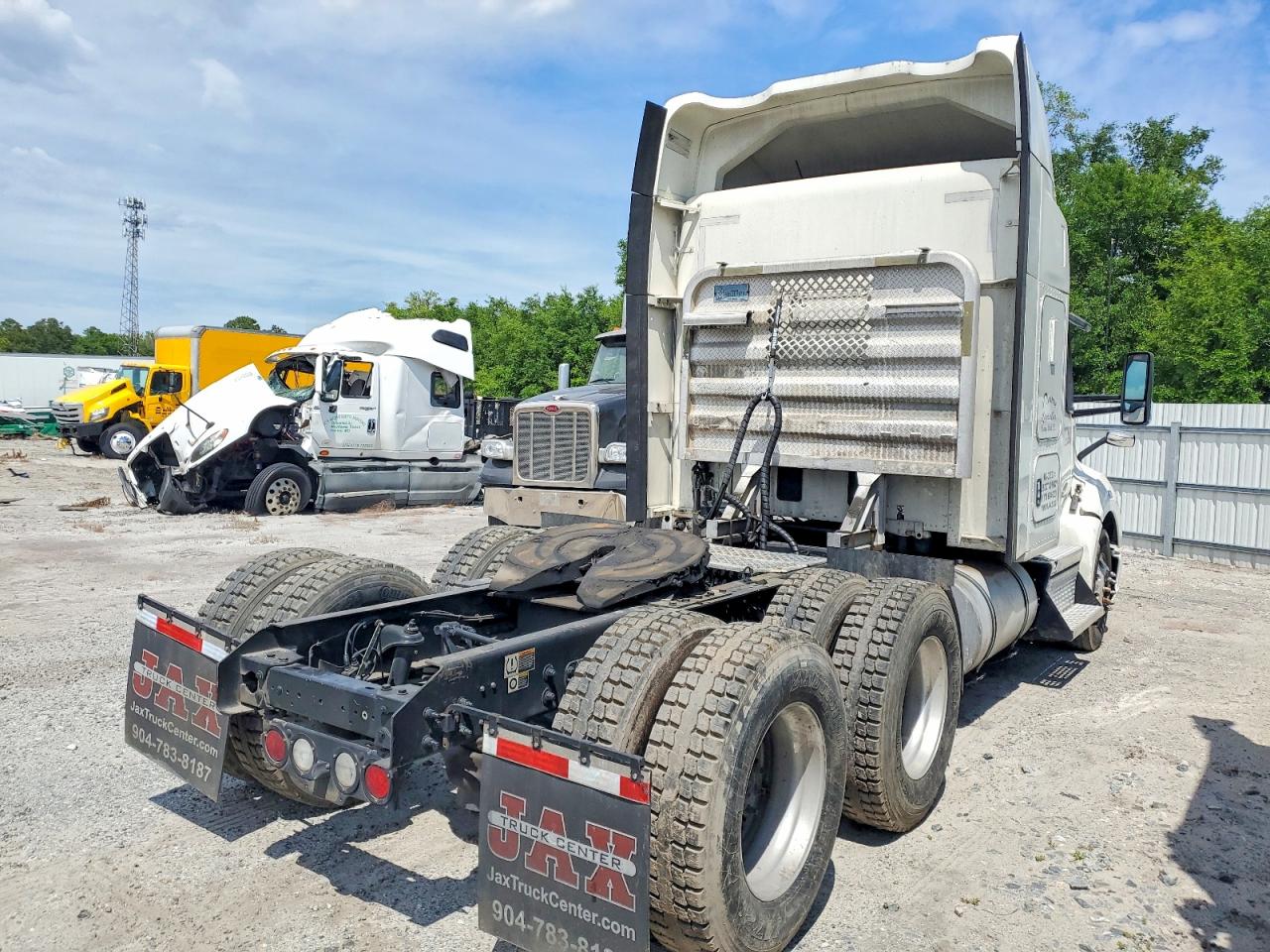 1XKYDP9X7MJ442732 · 2021 KENWORTH CONSTRUCTION · 4/10