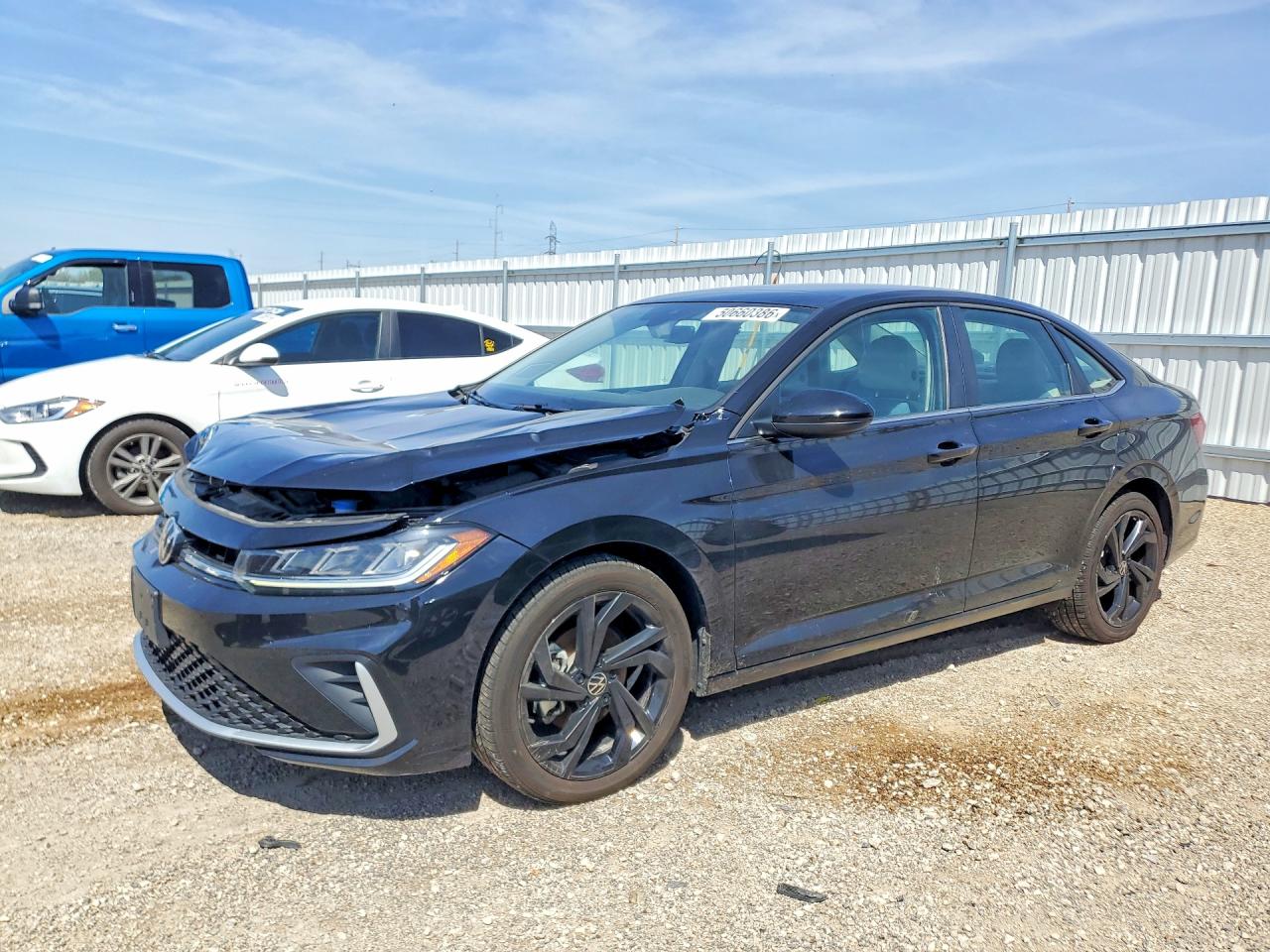 3VW7X7BU7SM106431 · 2025 VOLKSWAGEN JETTA