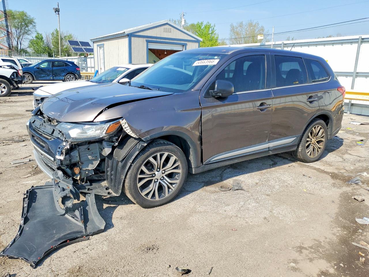 JA4AZ3A31GZ048921 · 2016 MITSUBISHI OUTLANDER