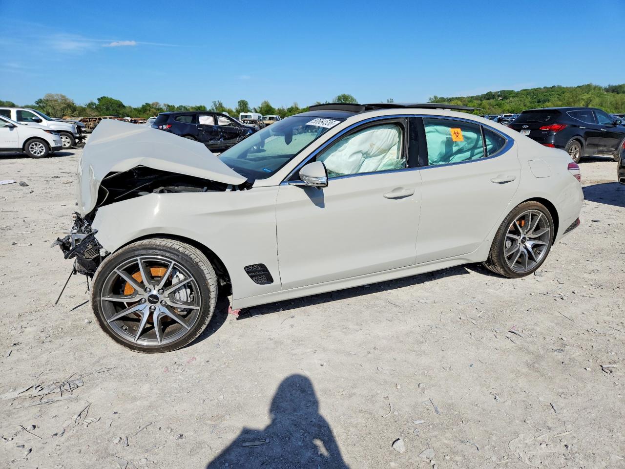 KMTG34SC7TU168687 · 2026 GENESIS G70