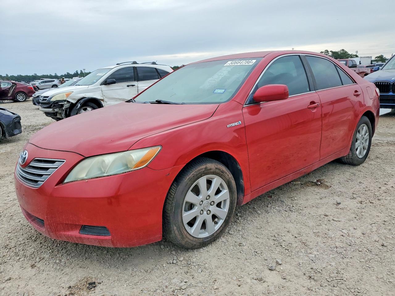 4T1BB46K77U011451 · 2007 TOYOTA CAMRY