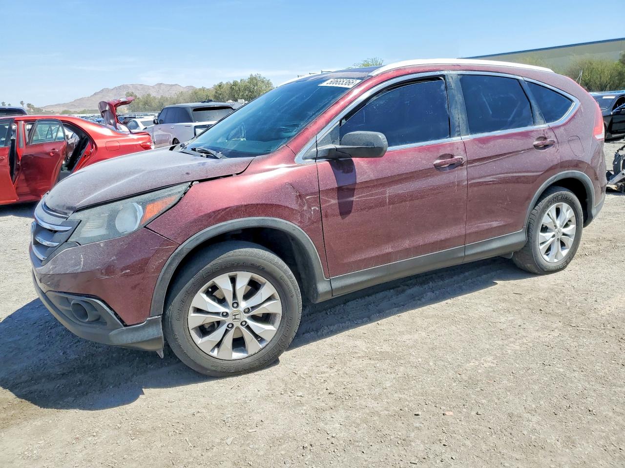 5J6RM3H74EL004230 · 2014 HONDA CR-V