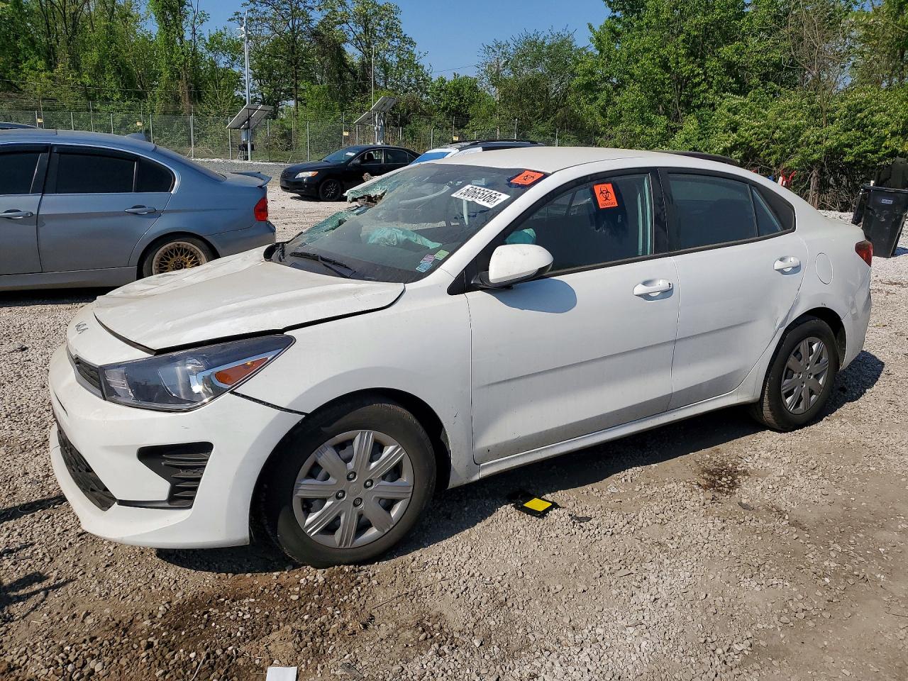 3KPA24AD9PE622296 · 2023 KIA RIO
