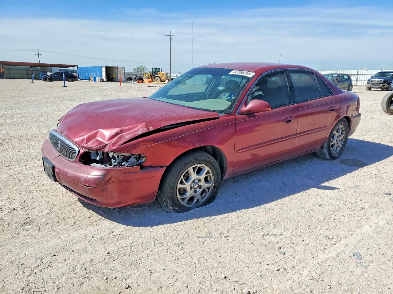2G4WS52J351102987 · 2005 BUICK CENTURY
