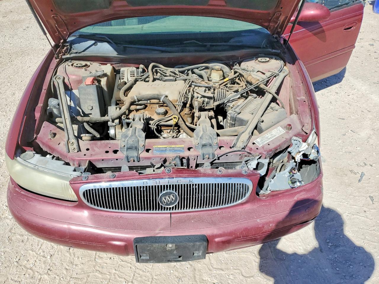 2G4WS52J351102987 · 2005 BUICK CENTURY · 11/12
