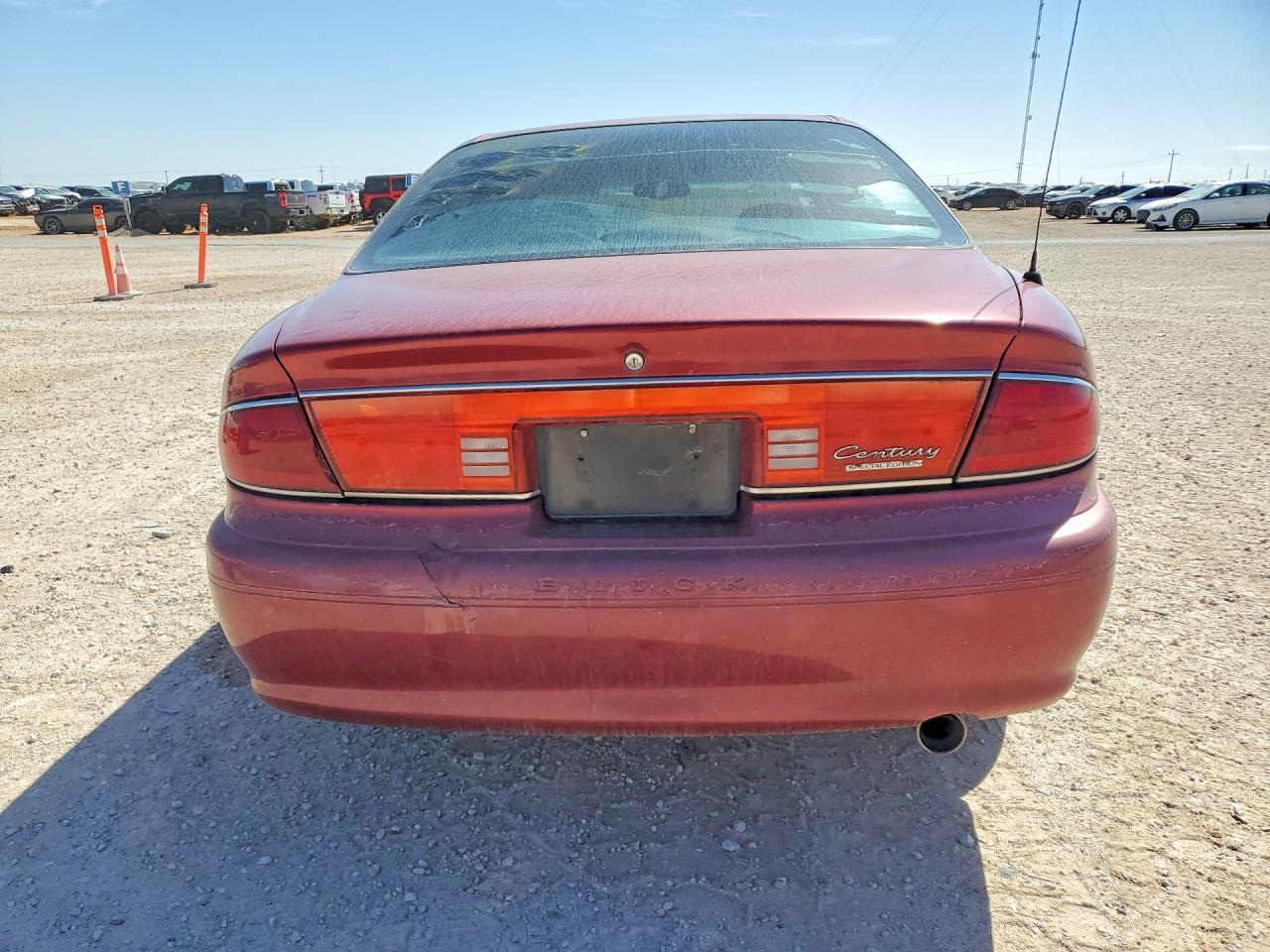 2G4WS52J351102987 · 2005 BUICK CENTURY · 6/12