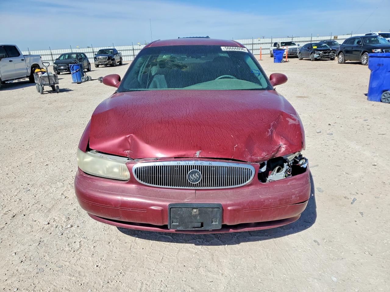 2G4WS52J351102987 · 2005 BUICK CENTURY · 5/12