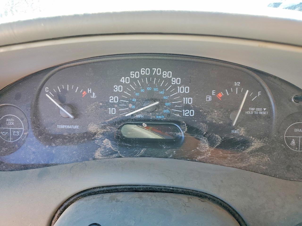 2G4WS52J351102987 · 2005 BUICK CENTURY · 9/12