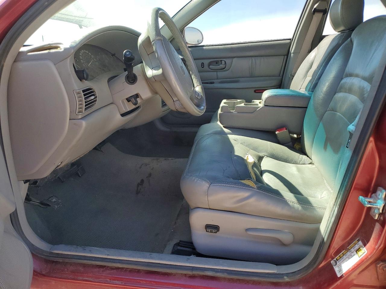 2G4WS52J351102987 · 2005 BUICK CENTURY · 7/12