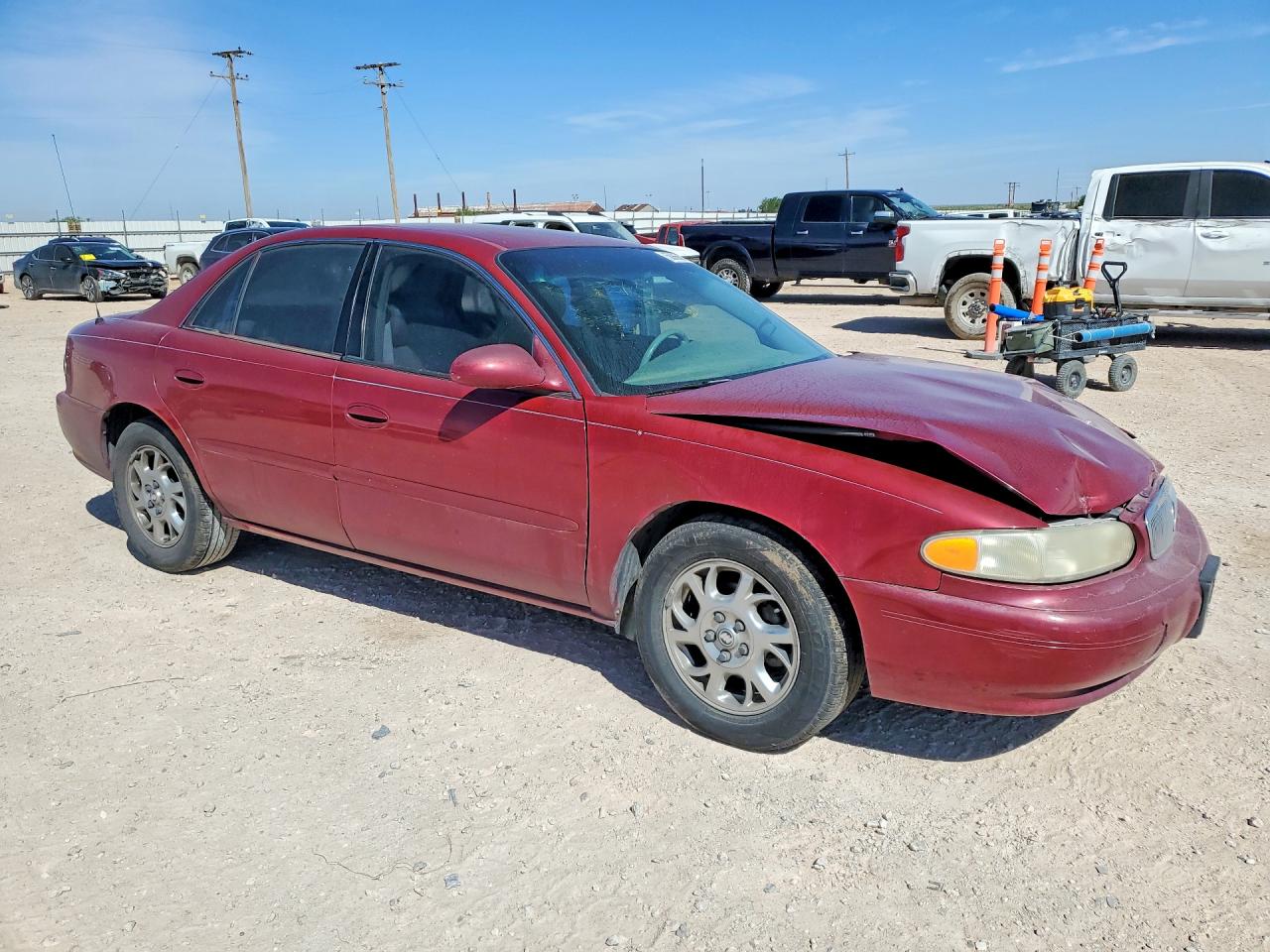 2G4WS52J351102987 · 2005 BUICK CENTURY · 4/12