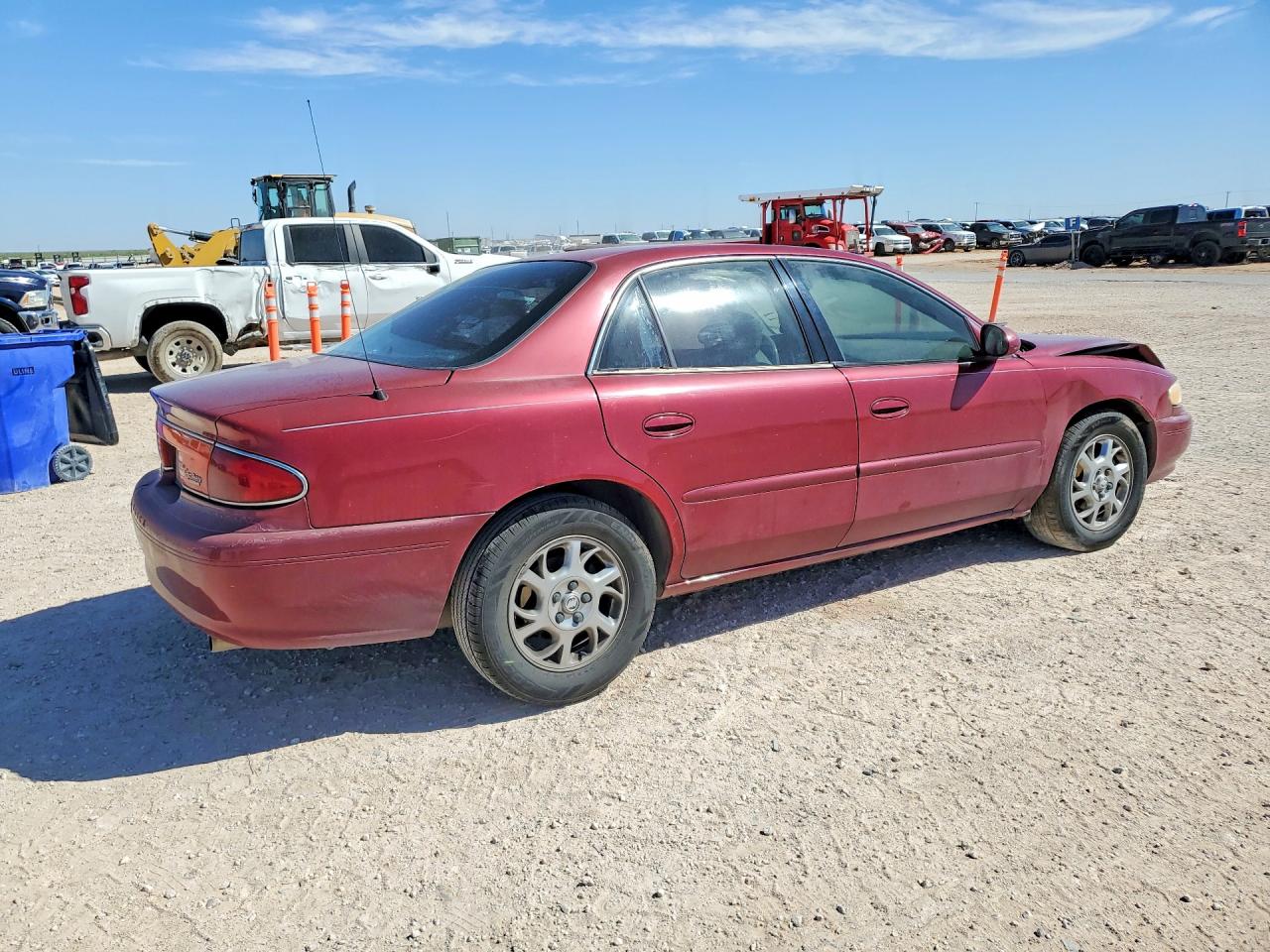 2G4WS52J351102987 · 2005 BUICK CENTURY · 3/12