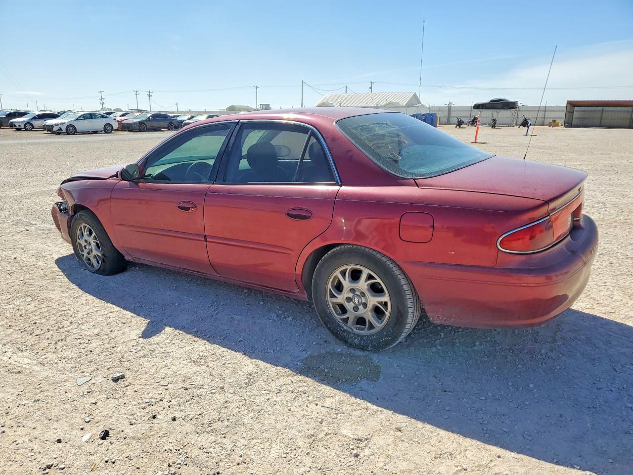 2G4WS52J351102987 · 2005 BUICK CENTURY · 2/12
