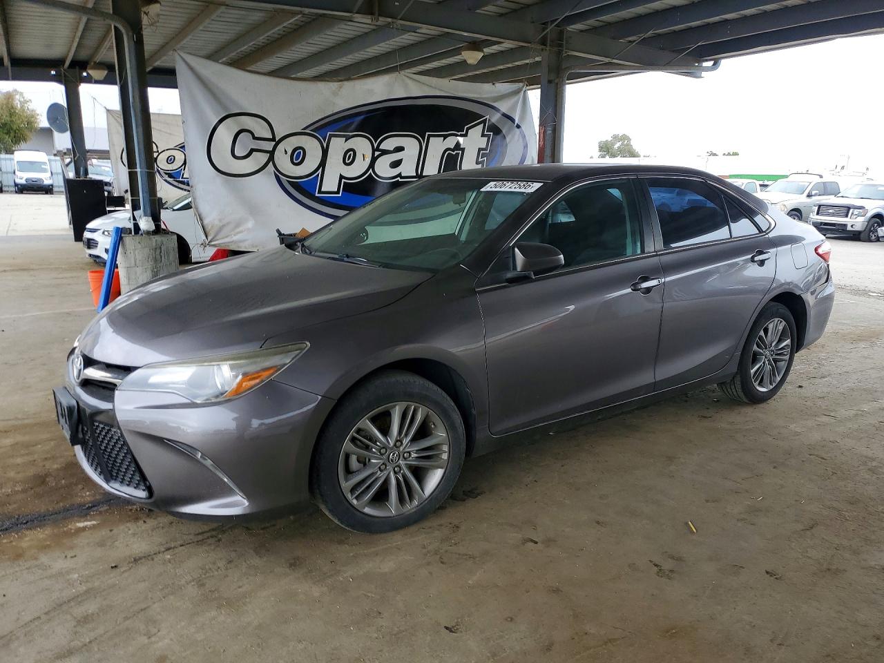 4T1BF1FK1HU709154 · 2017 TOYOTA CAMRY
