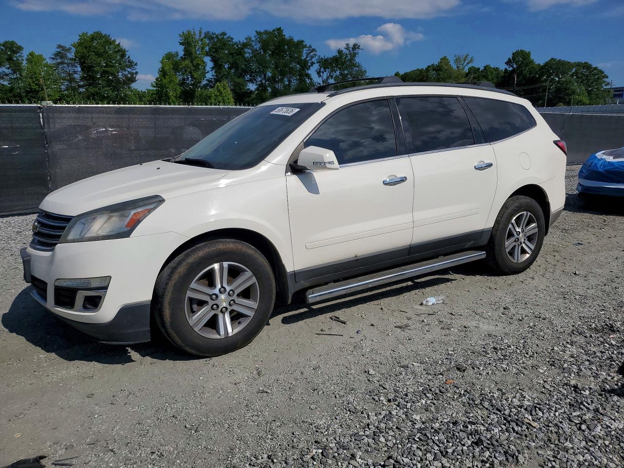 1GNKVHKD8FJ130692 · 2015 CHEVROLET TRAVERSE