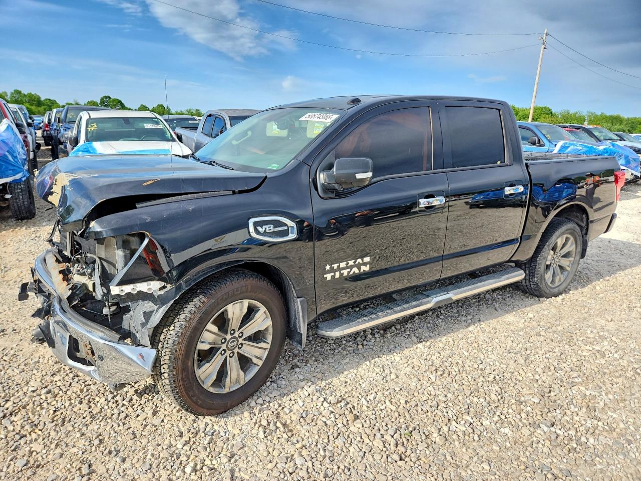 1N6AA1E50HN546174 · 2017 NISSAN TITAN