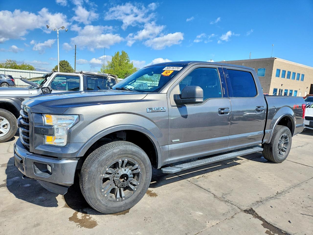 2016 FORD F150