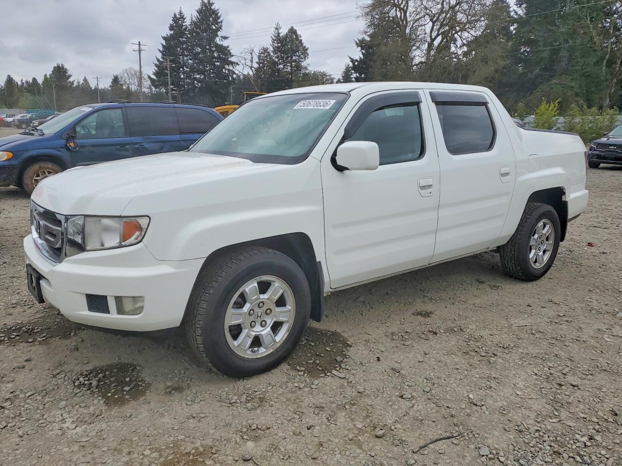 5FPYK16429B101690 · 2009 HONDA RIDGELINE