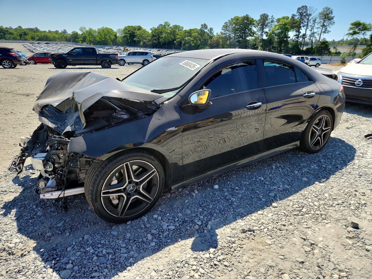 W1K5J5BB5NN320414 · 2022 MERCEDES-BENZ CLA