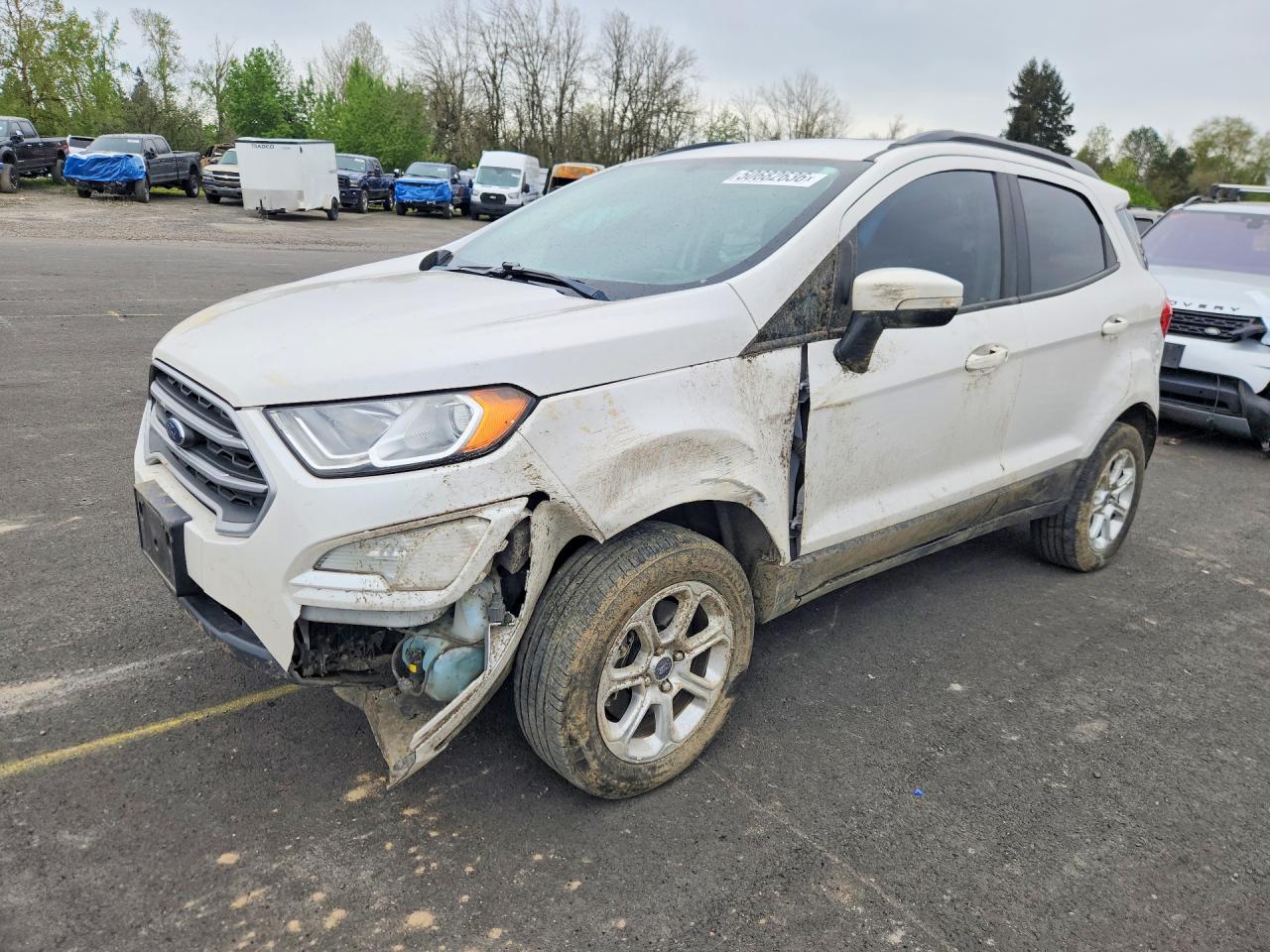 MAJ6S3GL7KC257444 · 2019 FORD ECOSPORT