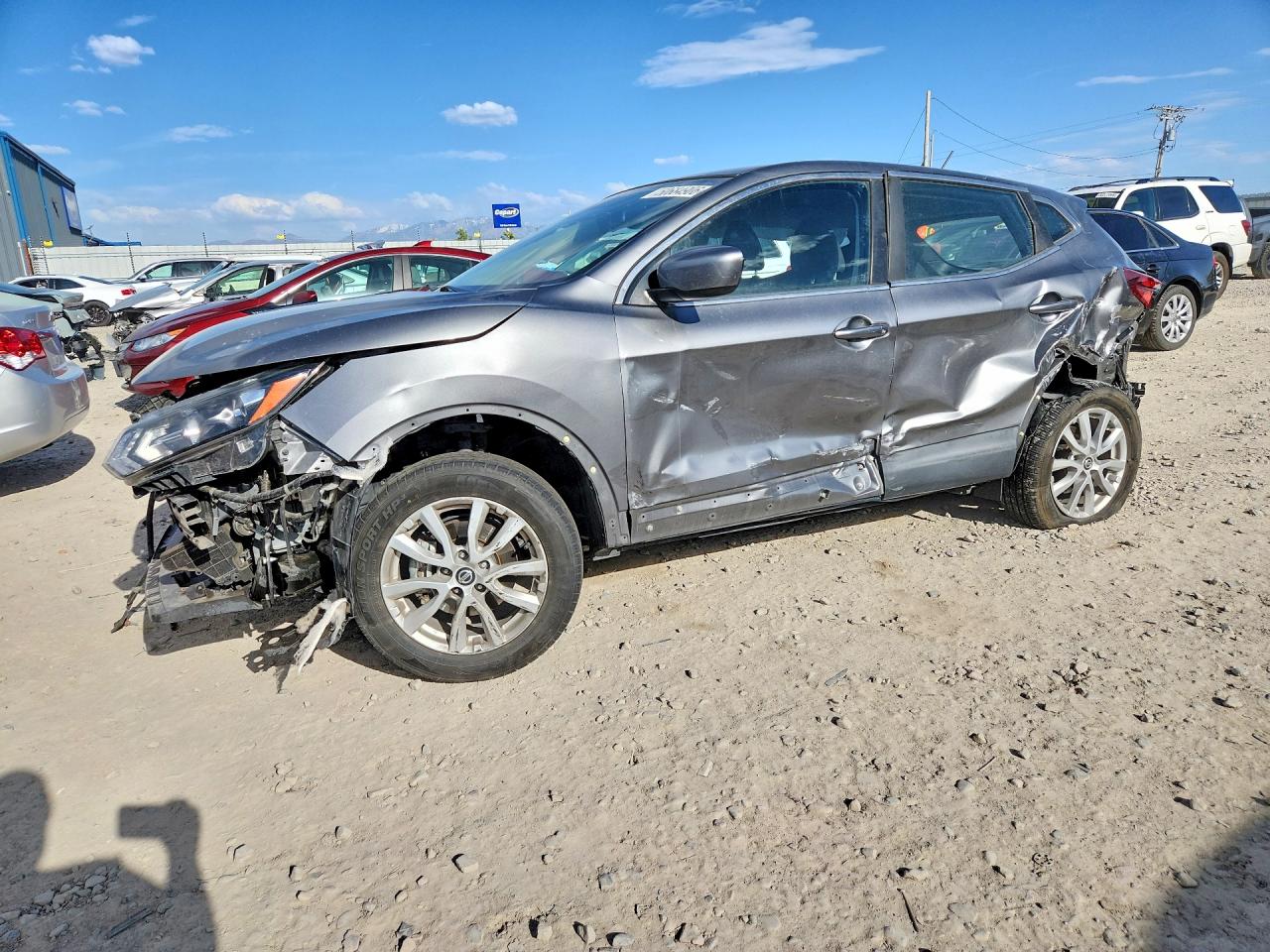 JN1BJ1AV7MW562800 · 2021 NISSAN ROGUE SPORT