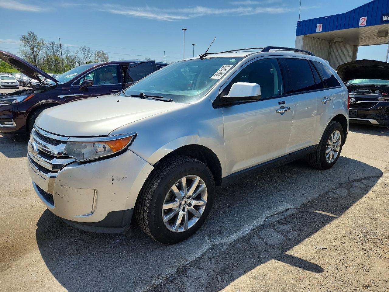 2FMDK3JC2BBA84180 · 2011 FORD EDGE