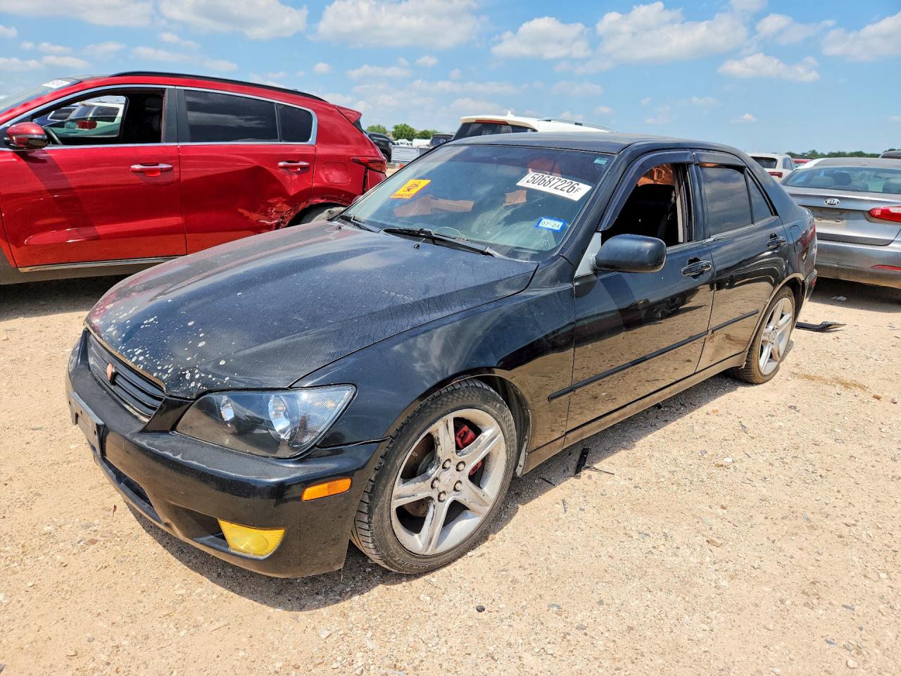 2002 LEXUS IS