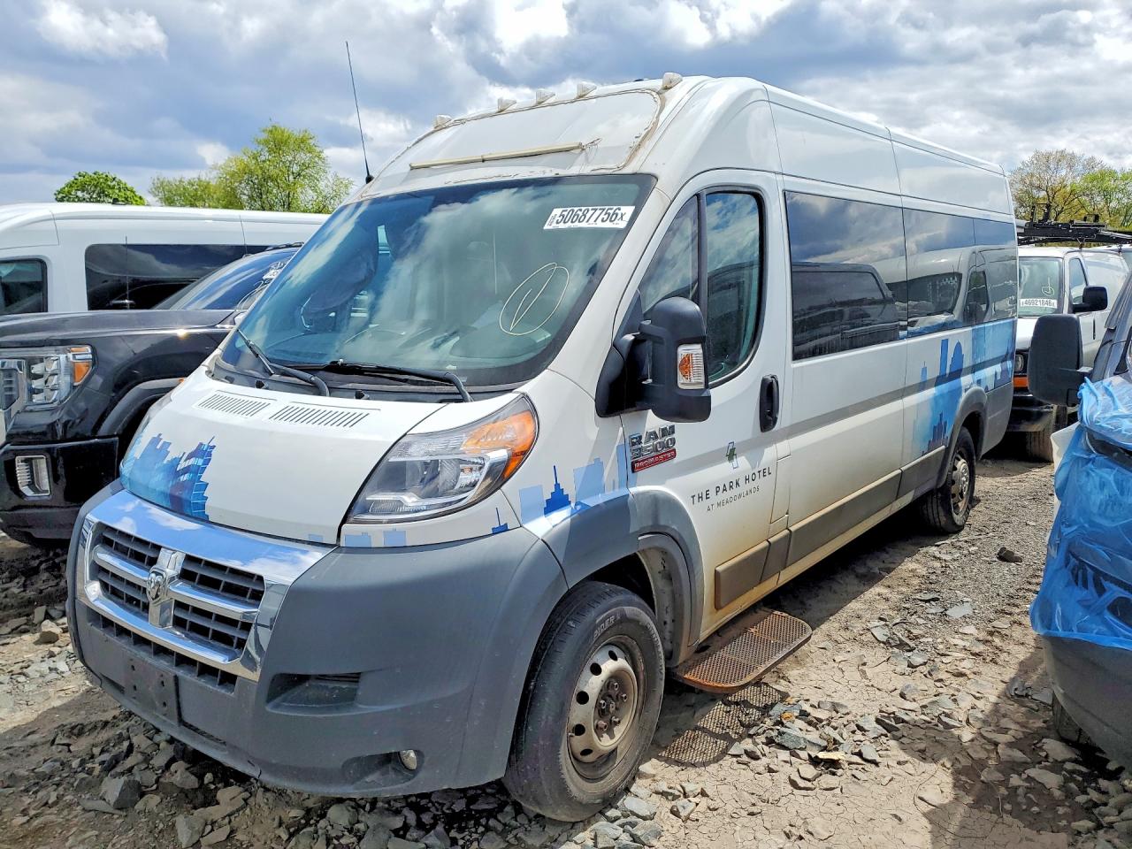 3C6URVUG6GE134273 · 2016 RAM PROMASTER 1500