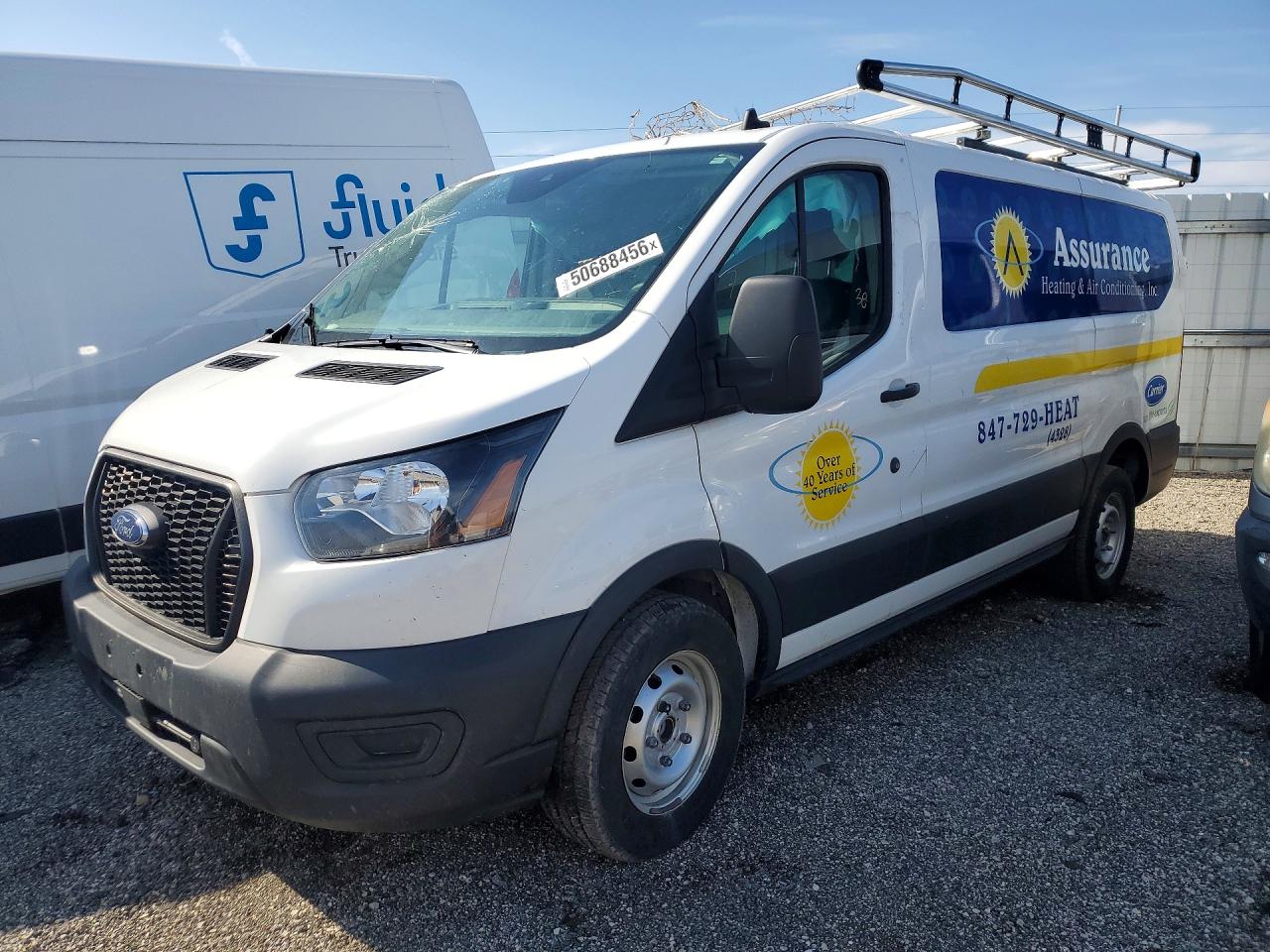 1FTYE1Y89PKB75222 · 2023 FORD TRANSIT
