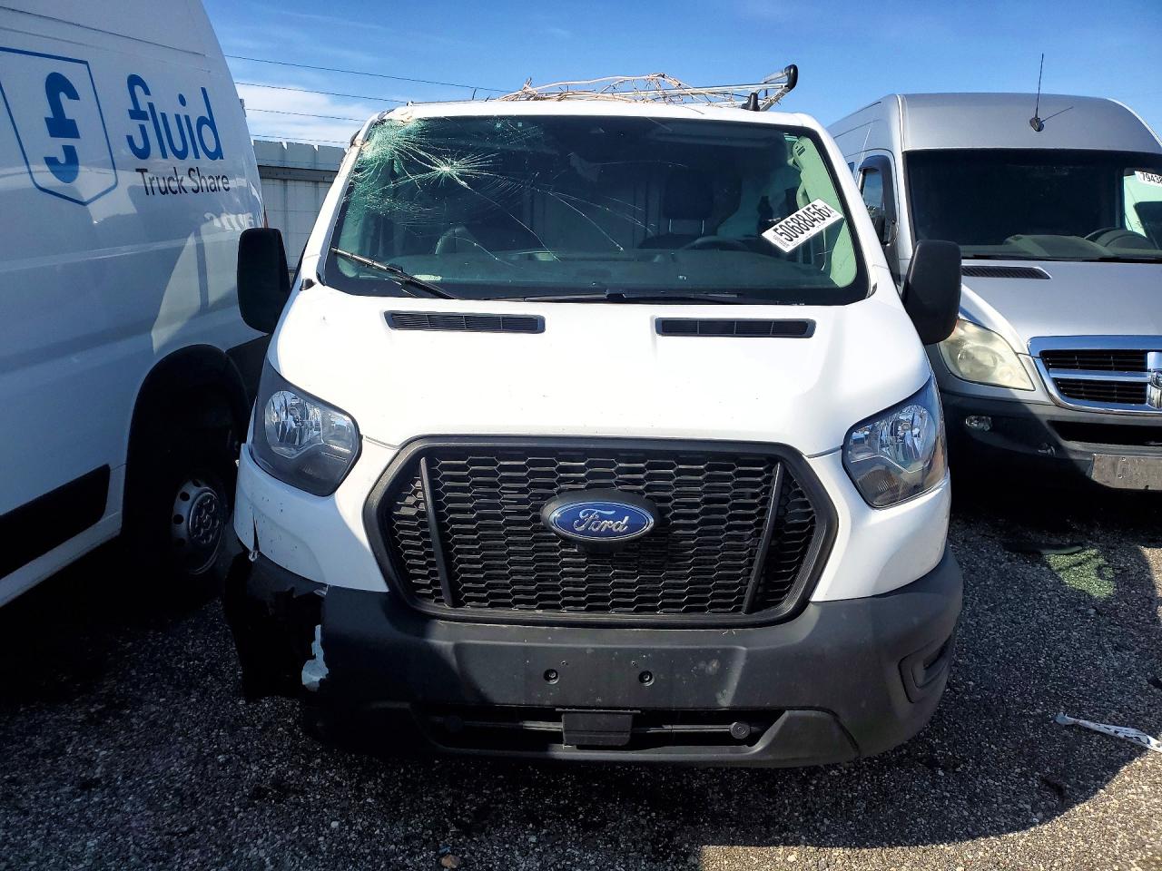1FTYE1Y89PKB75222 · 2023 FORD TRANSIT · 5/13