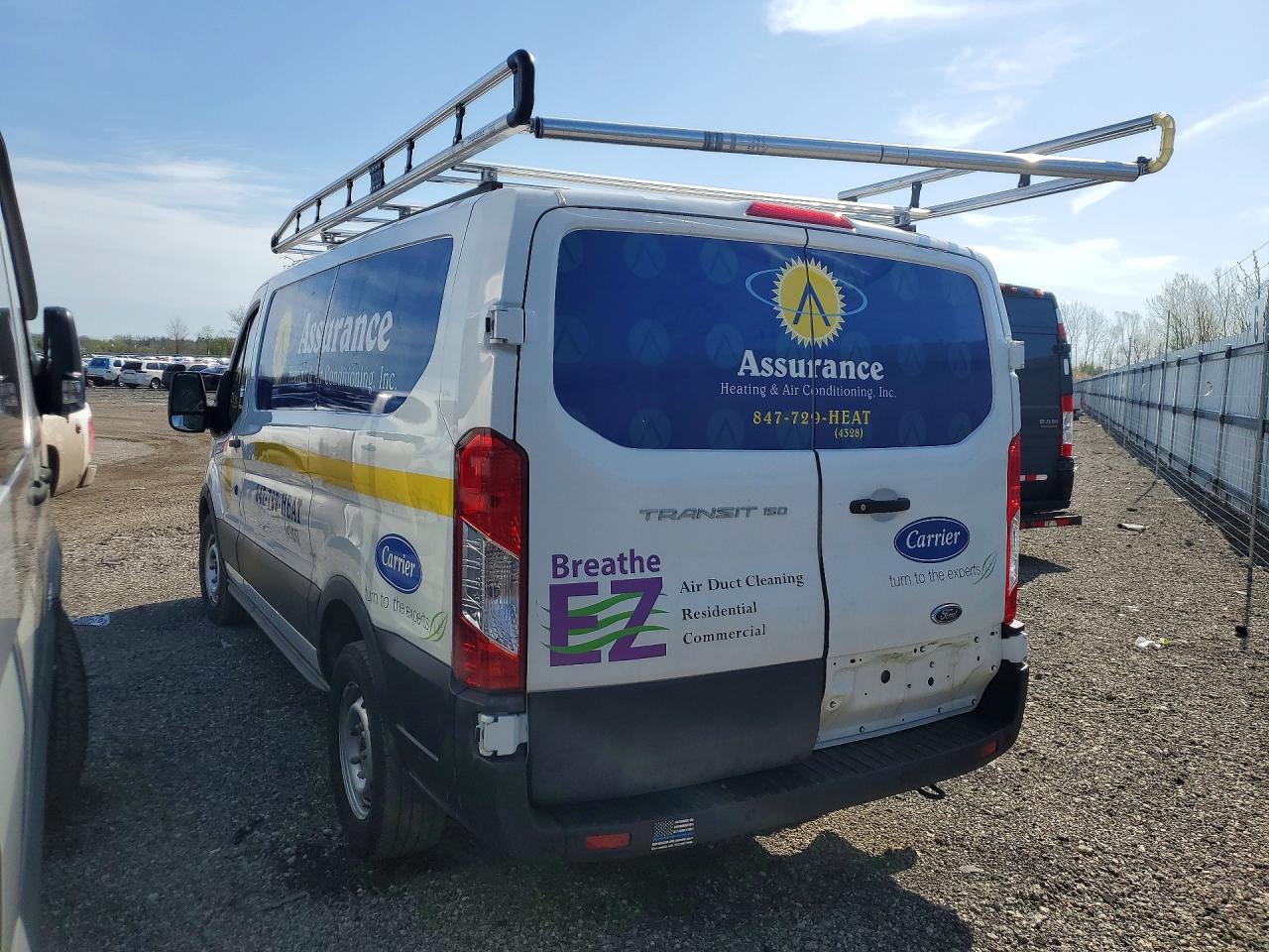 1FTYE1Y89PKB75222 · 2023 FORD TRANSIT · 2/13